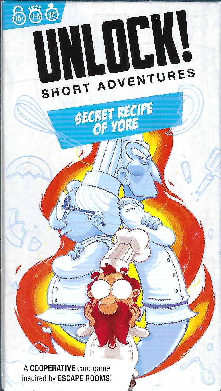 Secret Recipe of Yore Unlock! Short Adventures