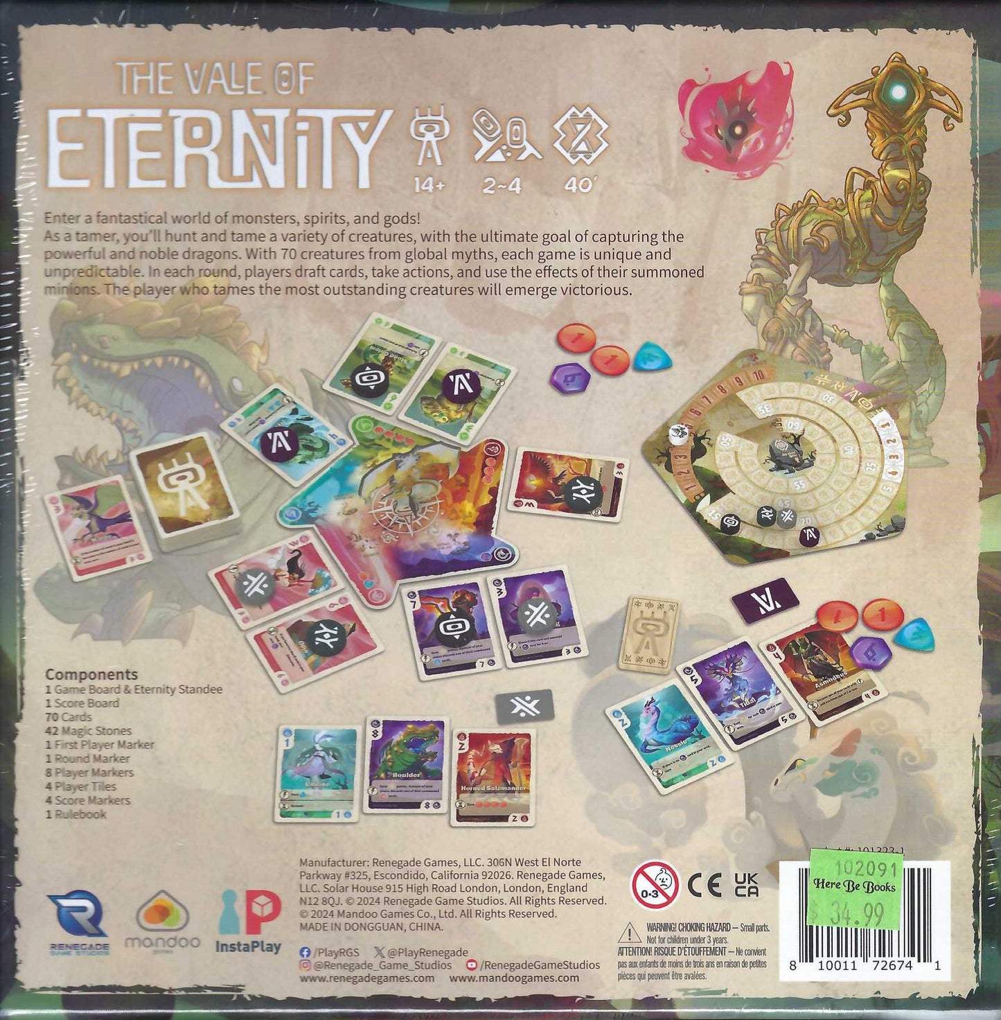 Vale of Eternity bottom of box