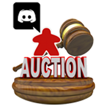 Virtual Board Game Auctions on Discord