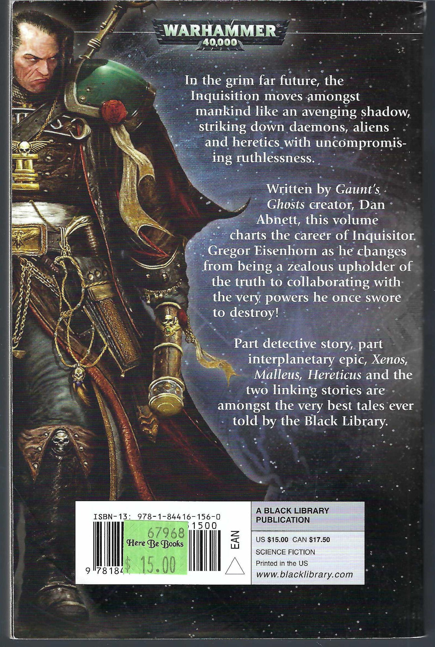 Eisenhorn (Warhammer 40000)