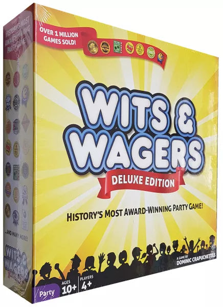 Wits & Wagers Deluxe Edition box