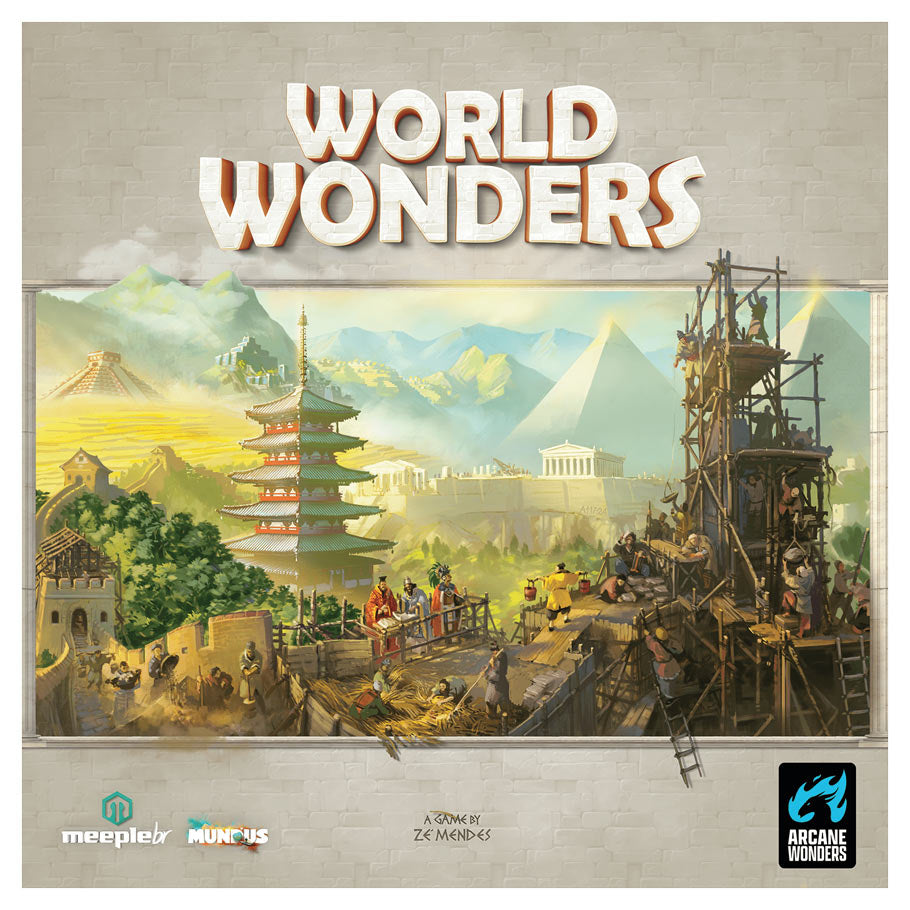 World Wonders box cover