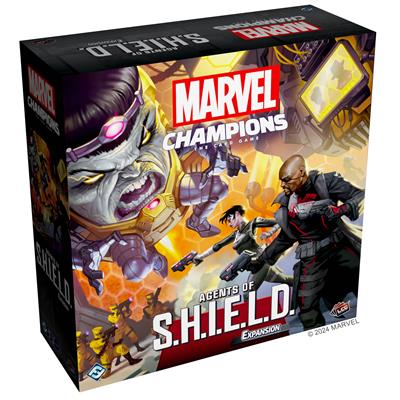 Marvel Champions: Agents of S.H.I.E.L.D. box