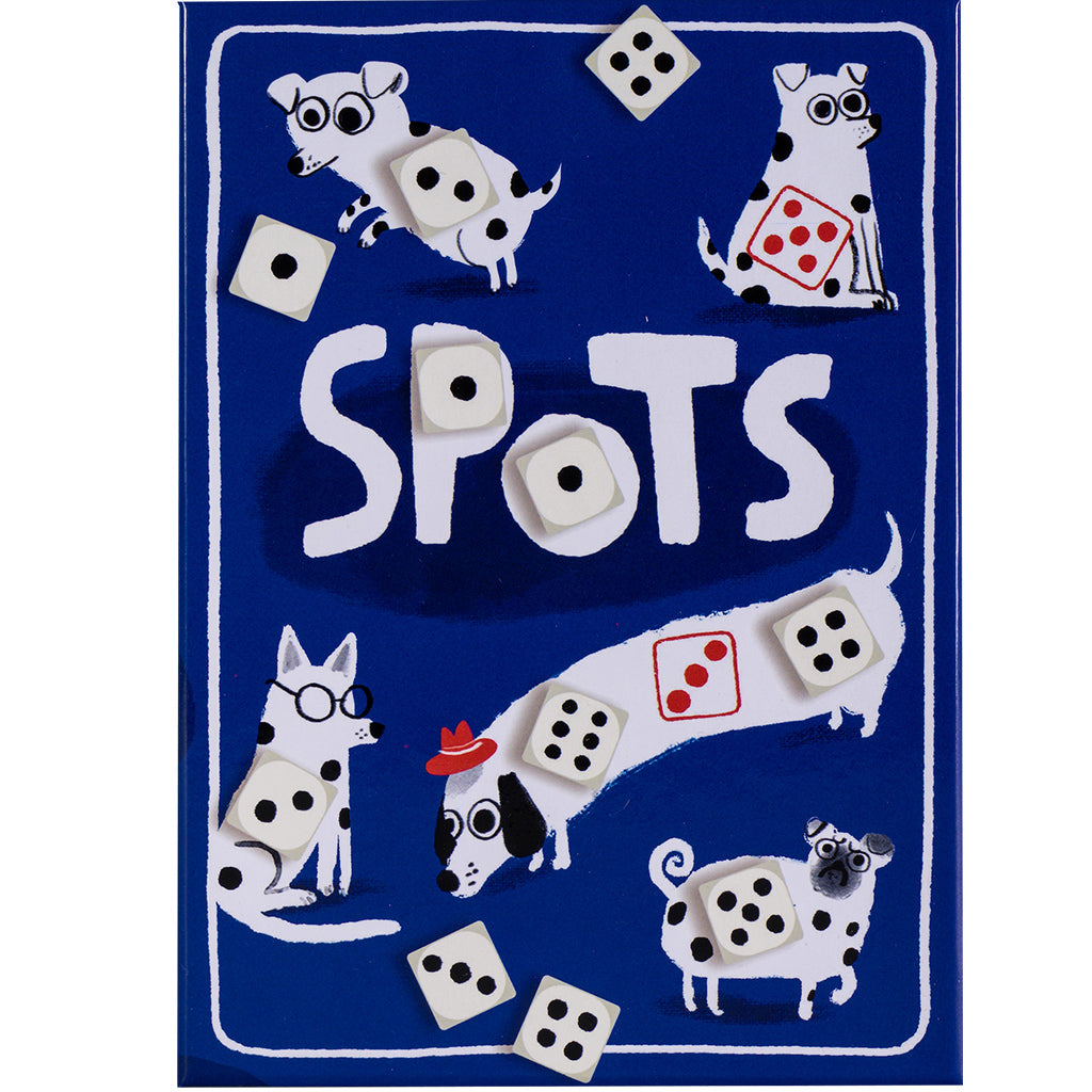 Spots front of box