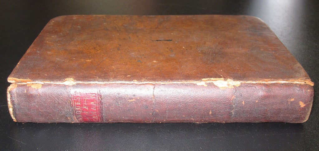 Conquest of Canaan spine / cover