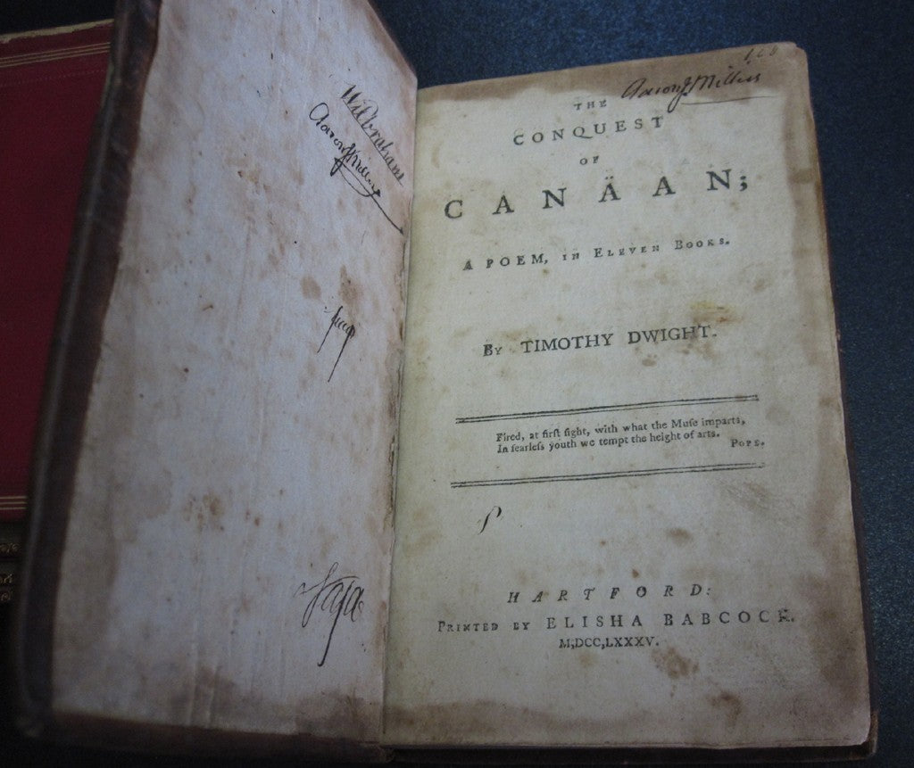Conquest of Canaan title page
