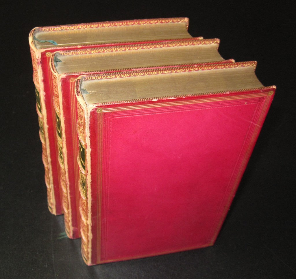 Reliques of Ancient English Poetry: consisting of old heroic ballads, songs and other pieces (3 volumes) by Thomas Percy