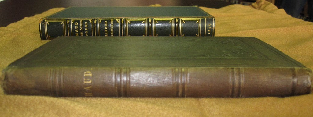 Maud and other poems by Lord Alfred Tennyson