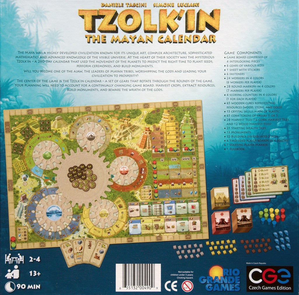 Tzolk'in: The Mayan Calendar