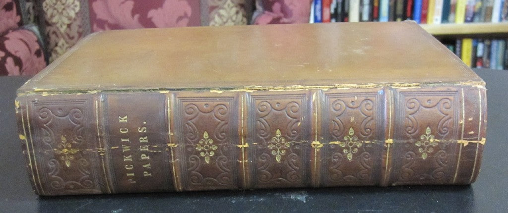 Posthumous Papers of the Pickwick Club by Charles Dickens