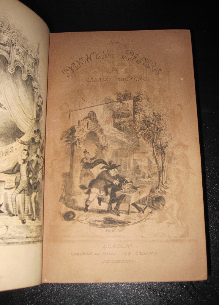 Posthumous Papers of the Pickwick Club by Charles Dickens