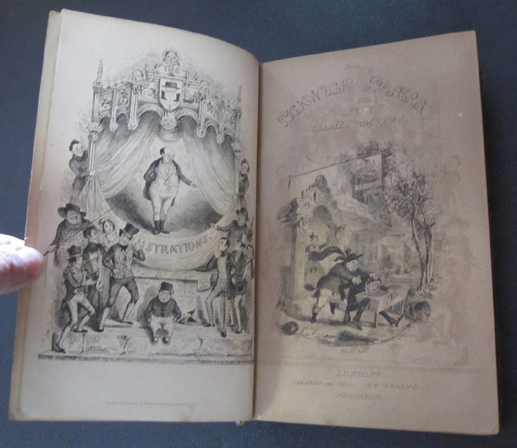 Posthumous Papers of the Pickwick Club by Charles Dickens