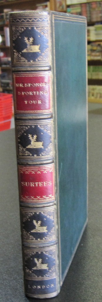 Mr. Sponge's Sporting Tour by Robert Surtees
