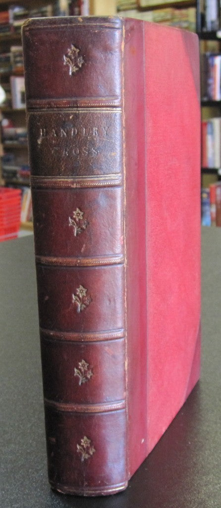 Handley Cross or Mr Jorrocks's Hunt spine