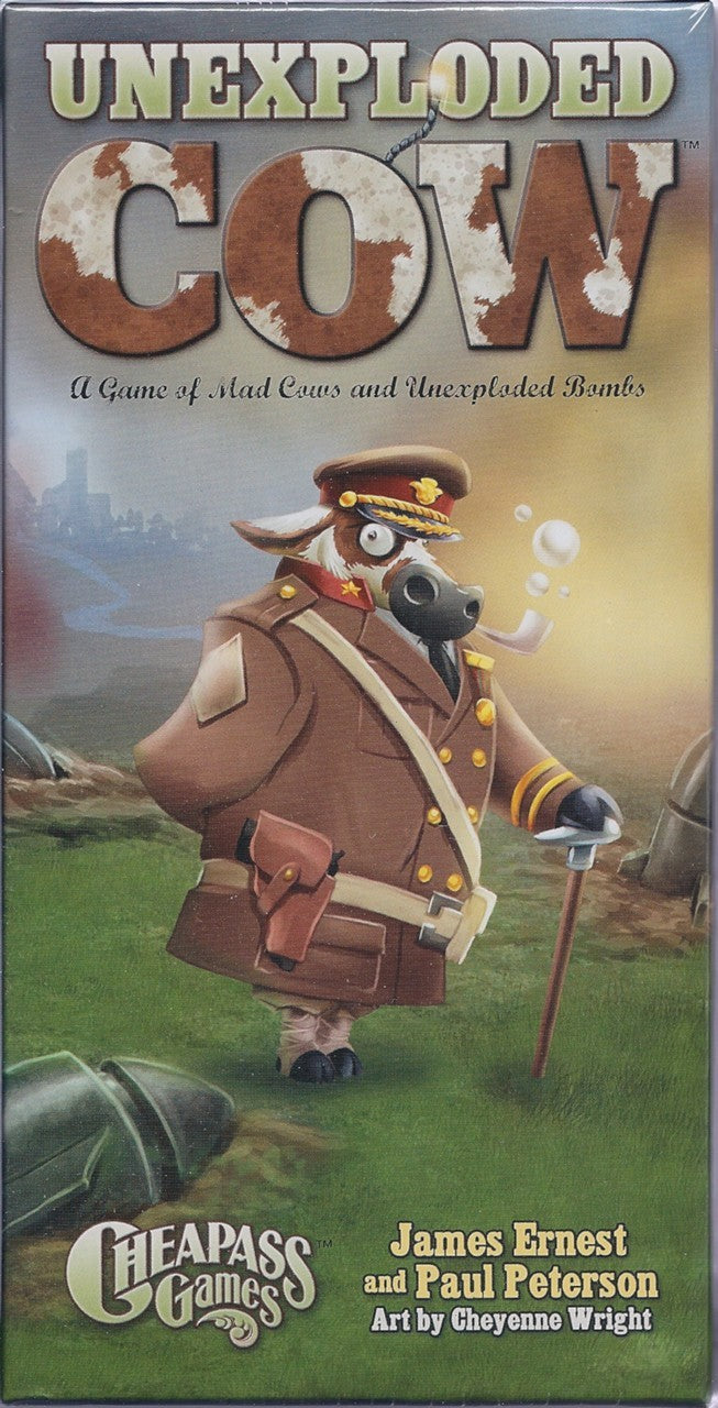 Unexploded Cow box