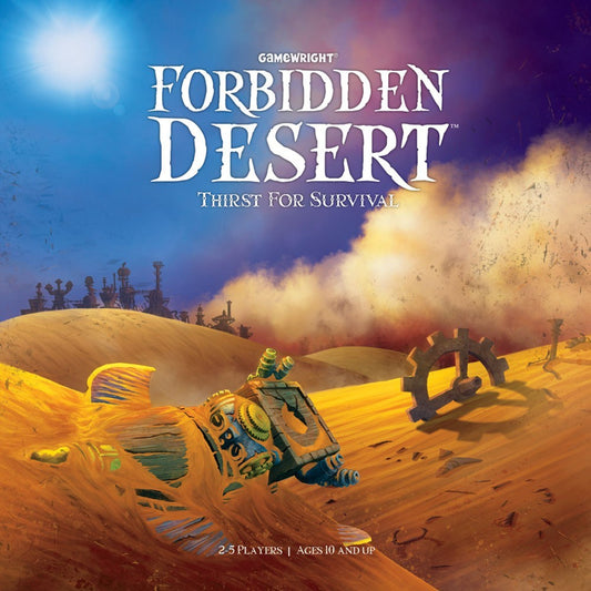 Forbidden Desert: Thirst for Survival