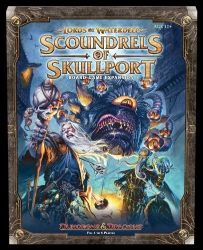 Lords of Waterdeep: Scoundrels of Skullport (Dungeons & Dragons)