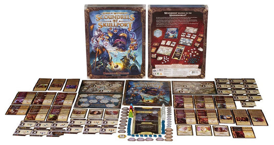 Lords of Waterdeep: Scoundrels of Skullport (Dungeons & Dragons)