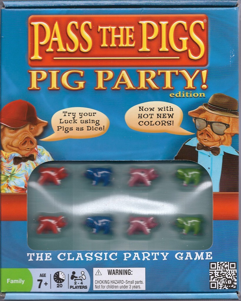 Pass the Pigs: Pig Party Edition classic game – Here Be Books & Games