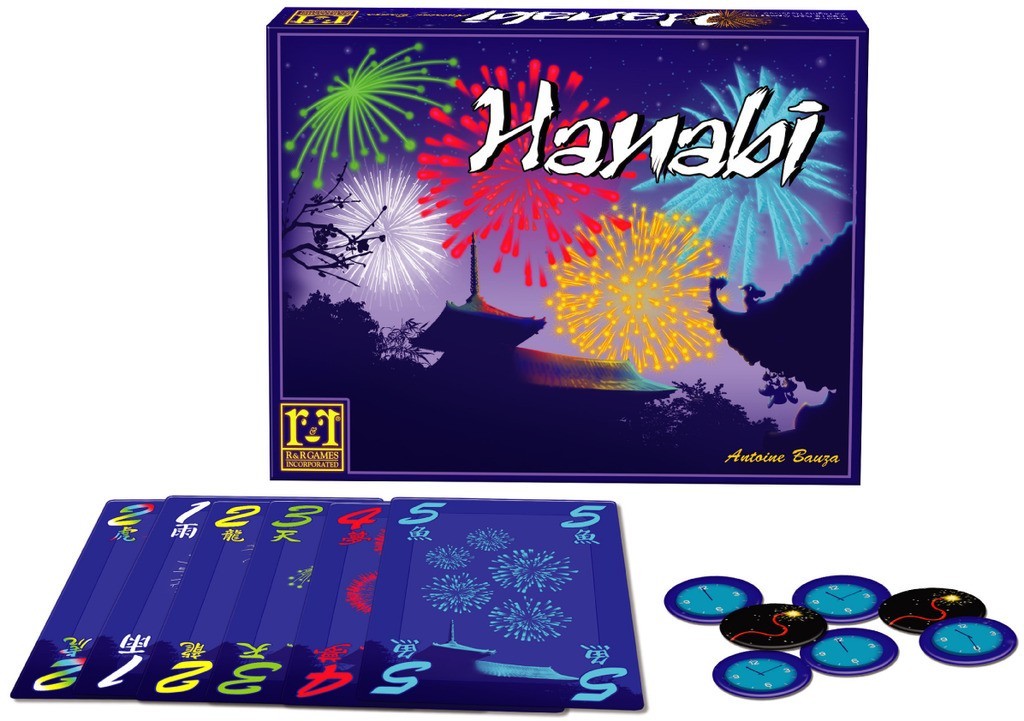 Hanabi sample contents