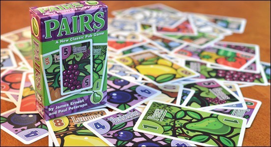 Pairs - Core Deck aka Fruit Deck contents