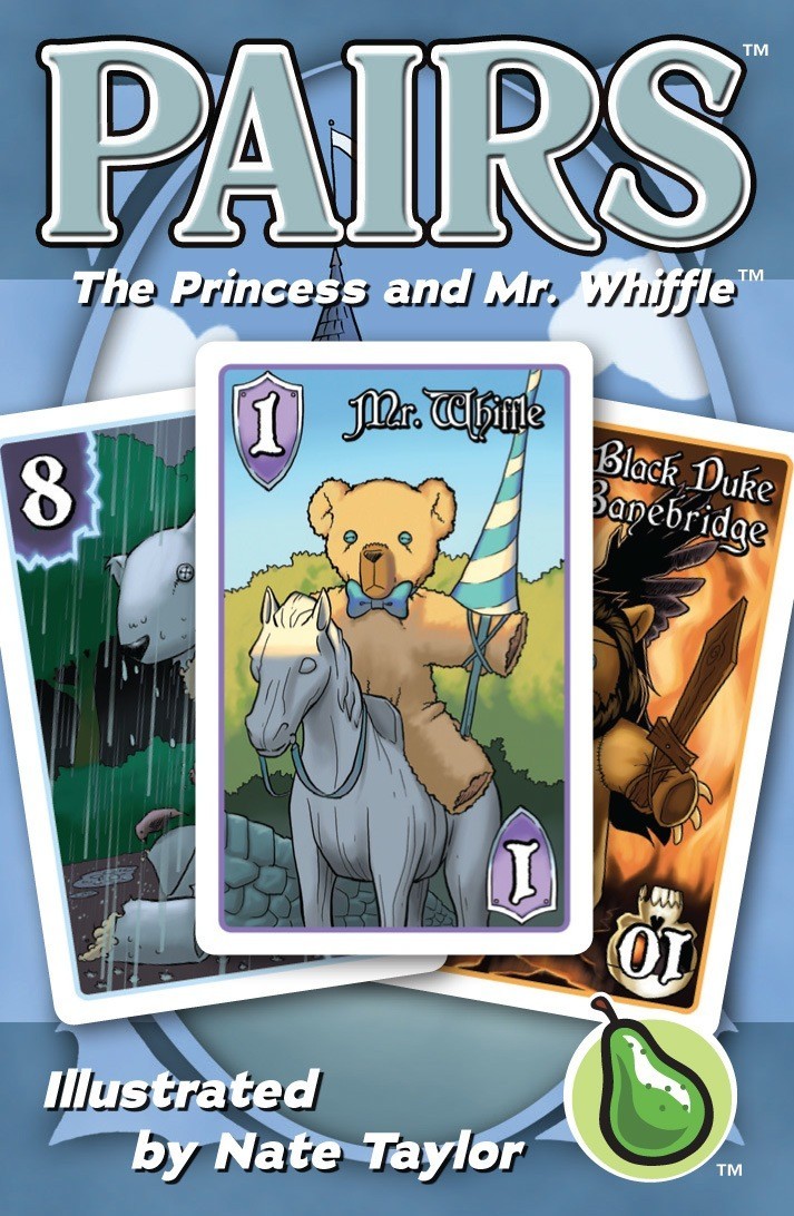 Pairs: Princess and Mr. Whiffle Deck
