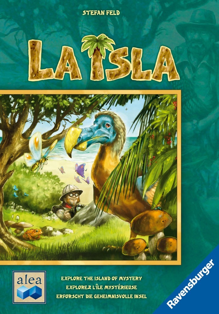 La Isla cover
