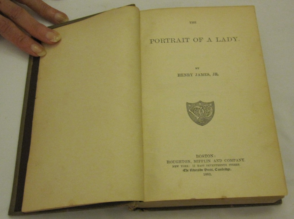 Portrait of a Lady by Henry James