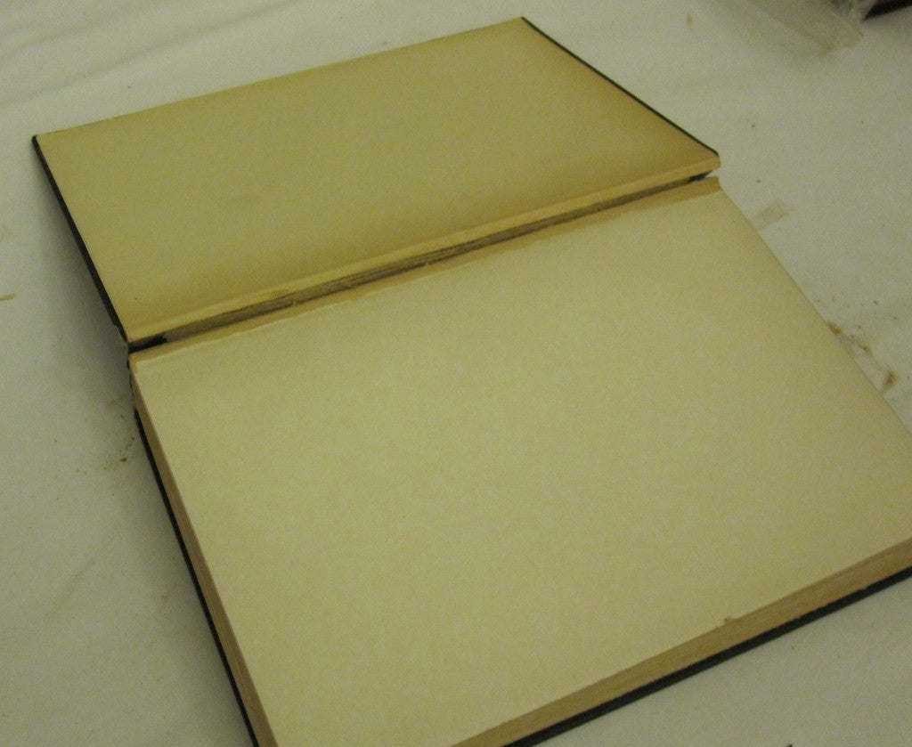 A Little Tour in France front binding