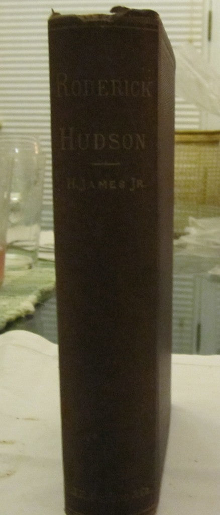 Roderick Hudson by Henry James (Jr.)
