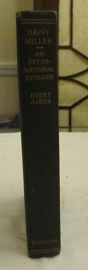 Daisy Miller spine