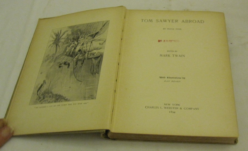 Tom Sawyer Abroad by Mark Twain
