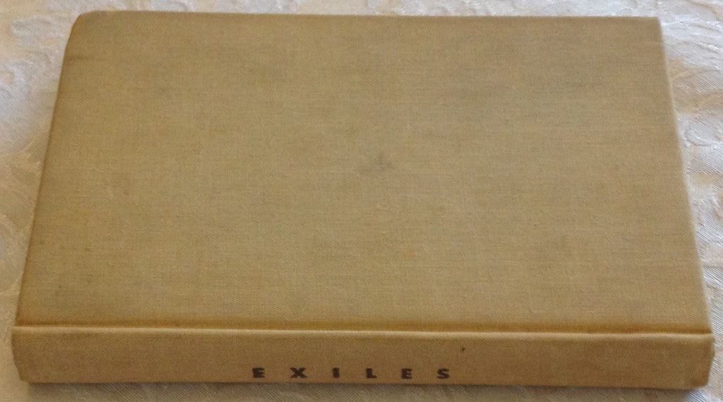 Exiles front cover and spine