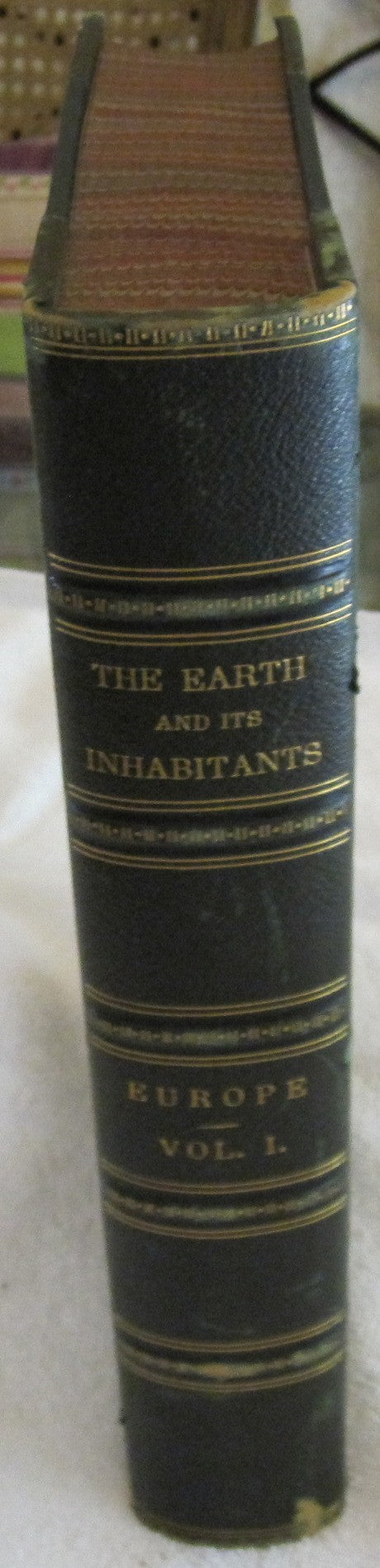 Earth and Its Inhabitants spine volume 1