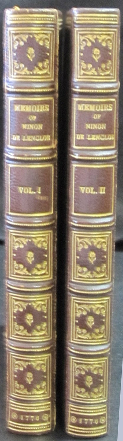 Memoirs of Ninon De L'Enclos by Ninon De L'Enclos