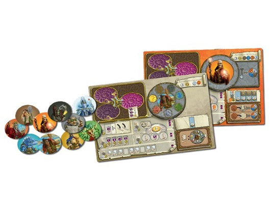 Terra Mystica: Fire & Ice sample contents