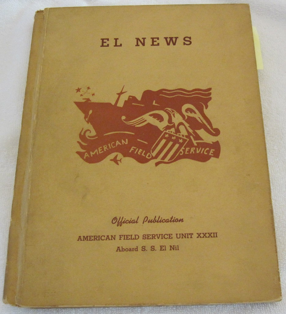 El News American Field Service cover
