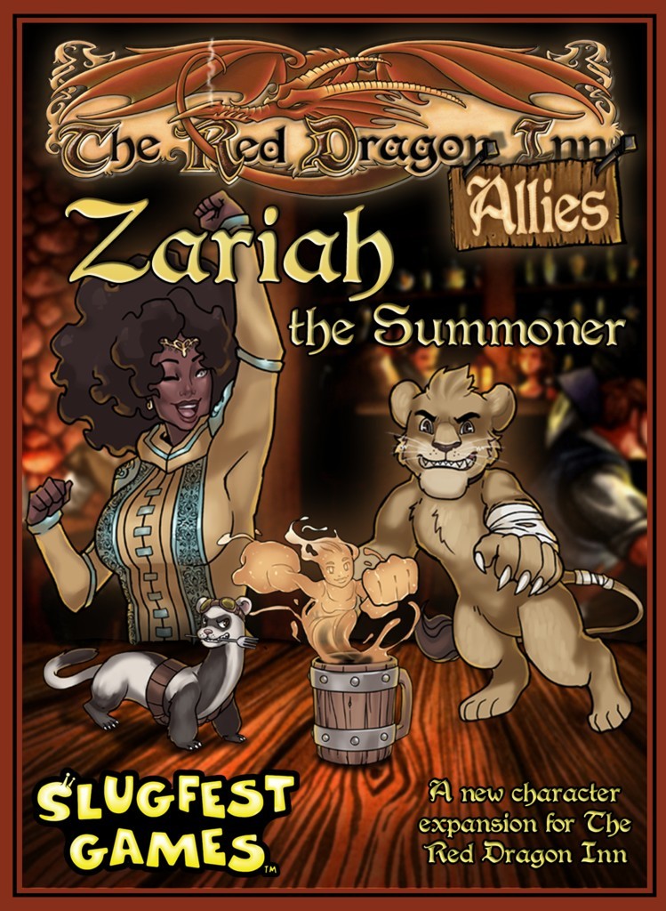 Red Dragon Inn Allies: Zariah the Summoner