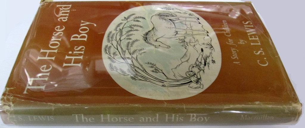 Horse and His Boy. Book 5 in the Chronicles of Narnia by C.S. Lewis