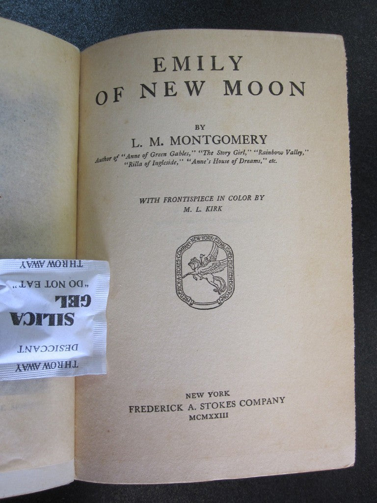 Emily of New Moon title page