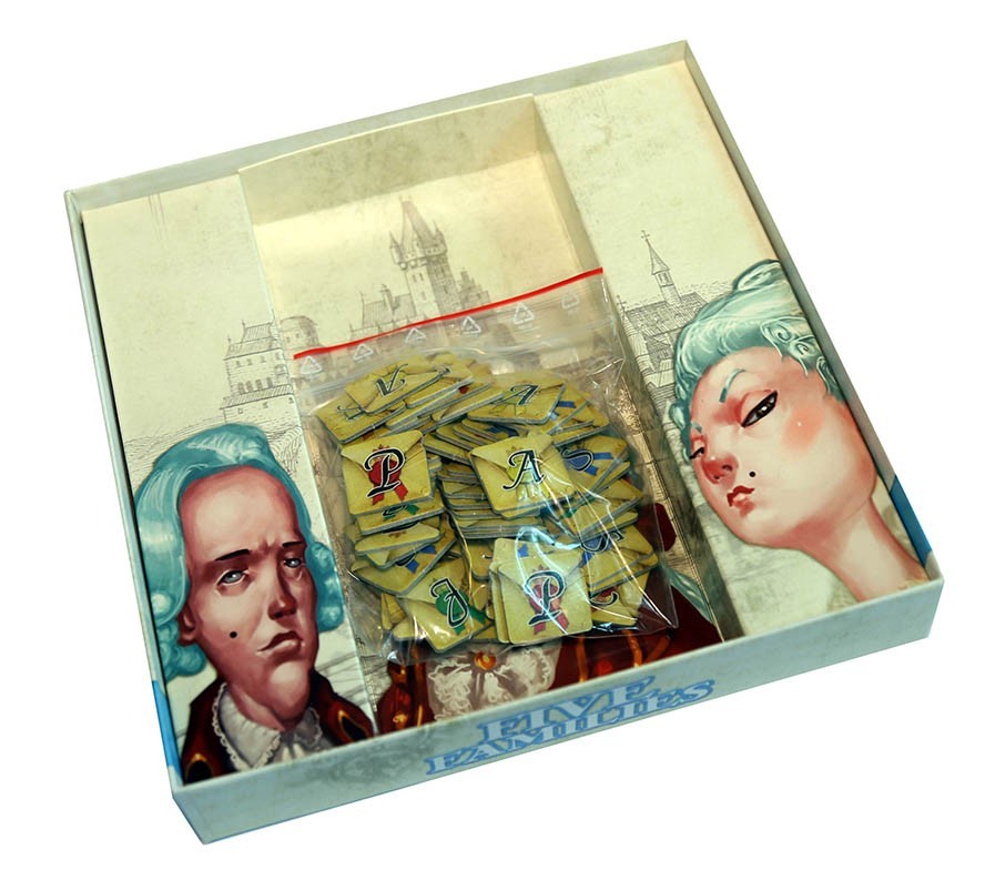 Legacy: The Testament of Duke de Crecy - Five Families Expansion