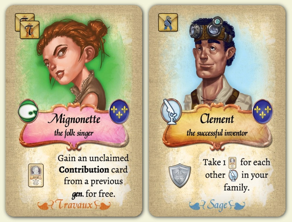 Legacy: The Testament of Duke de Crecy - Five Families Expansion