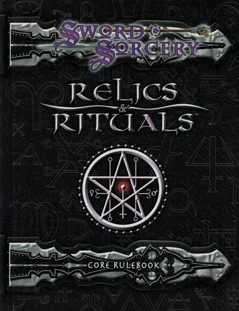 Relics & Rituals Core Rulebook