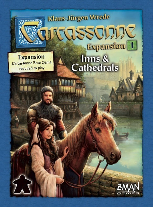 Carcassonne: Inns & Cathedrals (Expansion 1, New Edition)