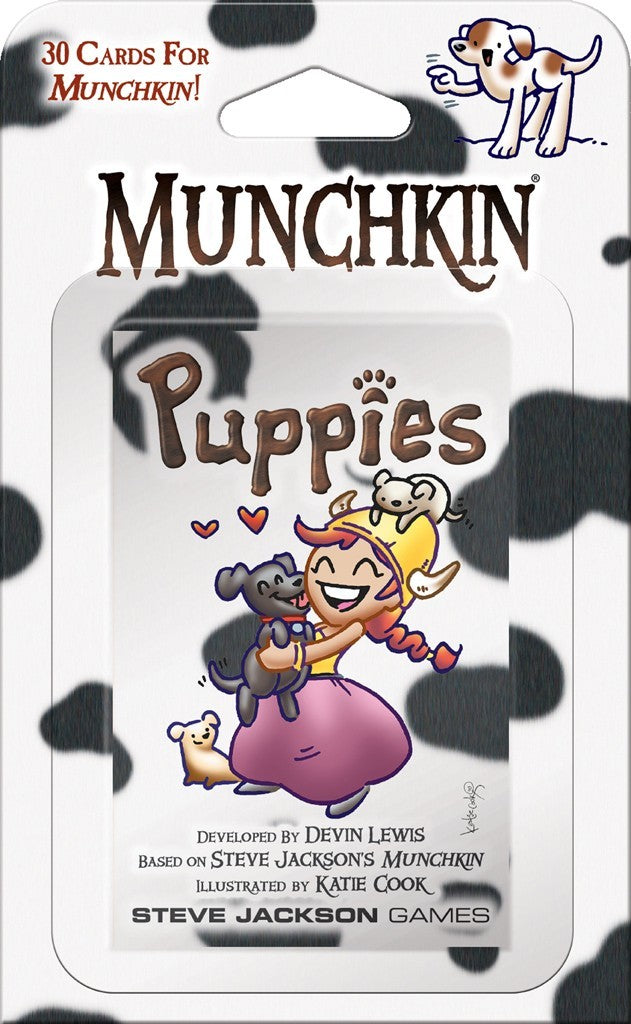 Munchkin Puppies