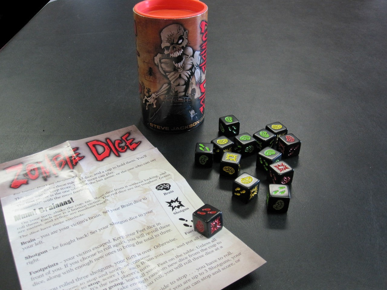 Zombie Dice