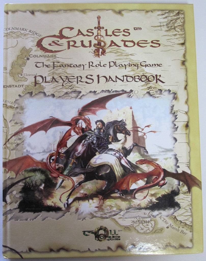 Castles And Crusades Players Handbook