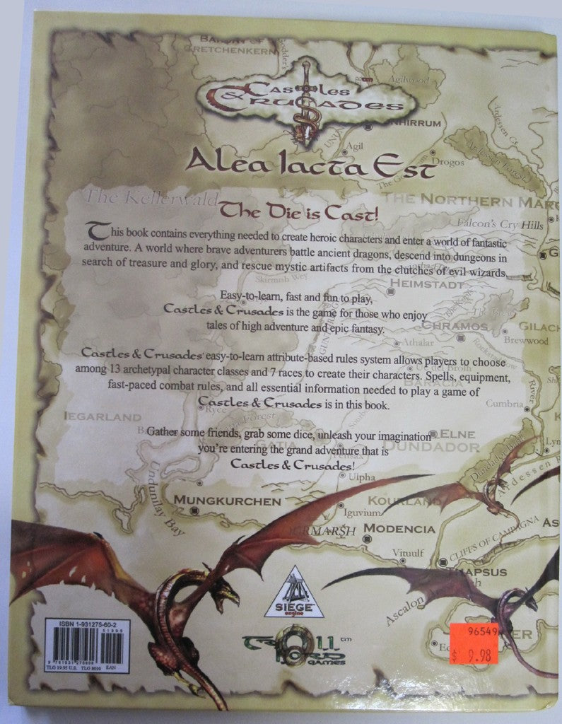 Castles And Crusades Players Handbook