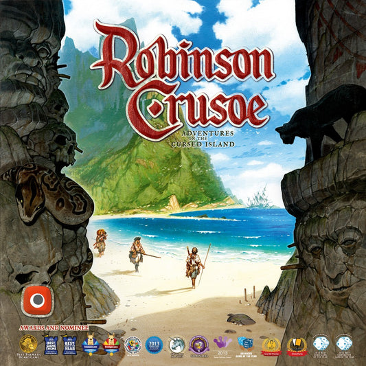 Robinson Crusoe: Adventures on the Cursed Island (4th Edition)