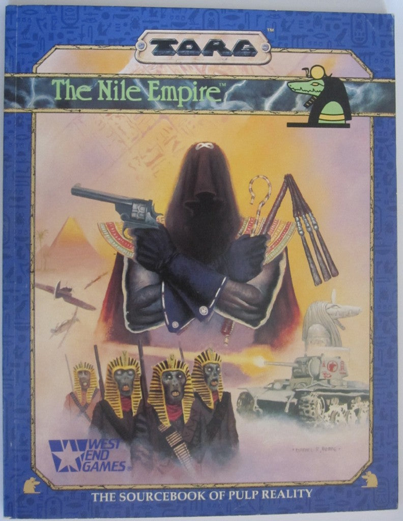 Nile Empire Sourcebook of Pulp Reality (TORG: Roleplaying the Possibility Wars)